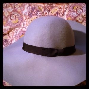 Wide Brim Floppy Hat